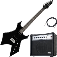 Rocktile Warhead E-Gitarre AK30A Set