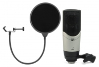 Sennheiser MK4 Kondensatormikrofon Set inkl. Popkiller