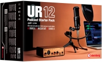 Steinberg UR12 Podcast Starter Pack