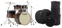 Tama CL50R-CFF Superstar Classic Drumkit Coffee Fade Set mit Taschen