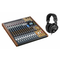 Tascam Model 16 Analogmischpult Set