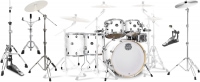 Mapex Armory Stage+ Shell Set Arctic White inkl. Hardware