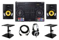 Roland DJ-707M DJ Controller Performance Set