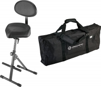 K&M 14050 Stehhilfe mit Rückenlehne Set mit Tasche