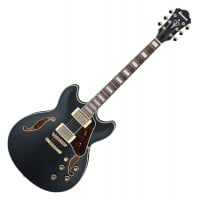 Ibanez AS73G-BKF Gitarre Black Flat