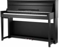 Classic Cantabile UP-1Plus SM Upright E-Piano Schwarz matt