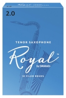 D'Addario Royal 10er Pack Tenorsaxophon Blätter Stärke 2