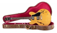 Gibson 1959 ES-335 Reissue VOS Vintage Natural - 1A Showroom Modell (Zustand: wie neu, in OVP)