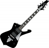 Ibanez PSM10-BK Paul Stanley Signature Gitarre Black