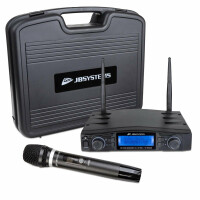 JB Systems HF-TWIN Receiver Set Hand