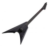 ESP LTD Arrow Black Metal Black Satin - Retoure (Zustand: sehr gut)