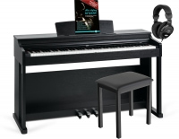 McGrey DP-19 SM Pianoforte digitale nero opaco Set