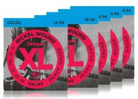 D'Addario EXL145 Heavy - 5er Pack