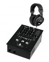 Omnitronic PM-222 2-Kanal-DJ-Mixer Set