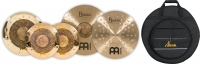 Meinl Byzance Assorted Cymbal Set mit Beckentasche