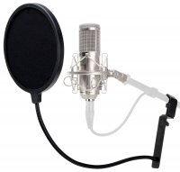 Pronomic CM-100S Studio. Micro à grosse membrane et filtre anti-plosives