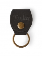 Taylor Pick Holder Key Ring Black