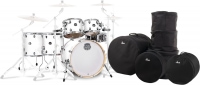 Mapex Armory Stage+ Shell Set Arctic White Taschen Set