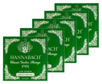 Hannabach 8152 LT H-Saite Low Tension grün 5er Pack
