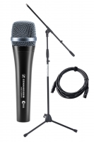Sennheiser E 935 Mikrofon Set +Ständer+ Kabel