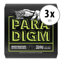 Ernie Ball 2021 Paradigm Regular Slinky 3x Set