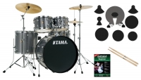 Tama RM50YH6-GXS Rhythm Mate Drumkit Galaxy Silver Set