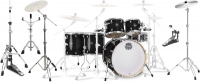 Mapex Armory Stage+ Shell Set Piano Black inkl. Hardware