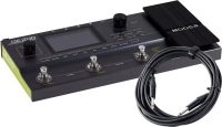 Mooer GE 200 Amp Modeling Multieffekt & Kabel Set