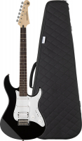 Yamaha Pacifica 012 BL E-Gitarre Black Gigbag Set