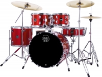 Mapex Comet Fusion Drum Kit Infra Red