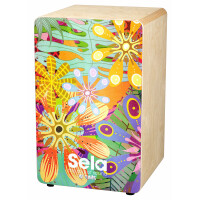 Sela SE 179 Art Series Cajon Flower Power - B-Ware mit kleinen Schönheitsfehlern