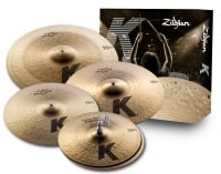 Zildjian K Custom Dark Cymbal Pack - Retoure (Zustand: sehr gut)