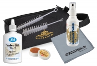Lechgold Maintenance Kit for Brass Instruments with Perinet Valves