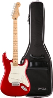Fender Player Stratocaster MN Candy Apple Red Gigbag Set