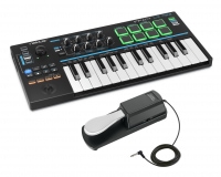 Nektar Impact LX Mini USB MIDI Keyboard Controller Set
