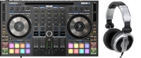 Reloop Mixon 8 Pro DJ Controller Set inkl. Kopfhörer