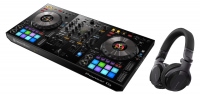 Pioneer DJ DDJ-800 DJ Controller Set