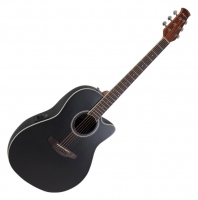 Applause AB24-5S Standard Mid Depth Gitarre Black Satin