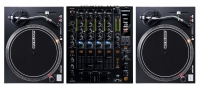 Reloop RMX-60 Digital / RP-4000 DJ Mixer Set