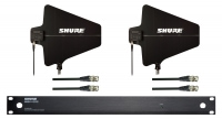 Shure UA844+SWB/LC-E UA874-WB Splitter/Antennen Set
