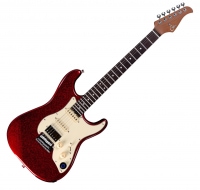 Mooer GTRS Guitars Standard 800 Metal Red - Retoure (Zustand: sehr gut)