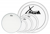 XDrum Oil Hydraulic Drum Head Set 10" 12" 14" 22" + 14"