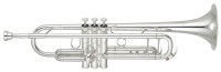 Yamaha YTR-8335S Bb-Trompete