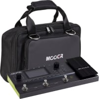 Mooer GE 200 Amp Modeling Multieffekt + Tasche Set