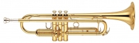 Yamaha Professional YTR-6335 Bb-Trompete Goldlack