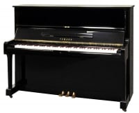 Yamaha U1 Klavier schwarz poliert - Generalüberholt