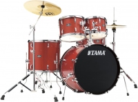 Tama ST52H5-CDS Stagestar Drumkit Candy Red Sparkle