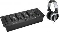 Omnitronic PM-444Pi DJ Mixer Set