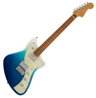 Fender Player Plus Meteora HH Belair Blue - Retoure (Zustand: gut)