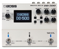 Boss DD-500 Delay-Pedal - Retoure (Verpackungsschaden)